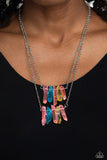 Paparazzi Accessories Crystal Catwalk - Multi Necklace