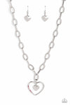 Paparazzi Accessories Refulgent Romance - Pink Necklace