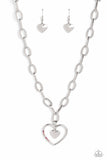 Paparazzi Accessories Refulgent Romance - Pink Necklace