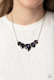 Paparazzi Accessories Regally Refined - Purple Necklace