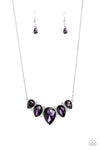 Paparazzi Accessories Regally Refined - Purple Necklace