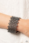 Paparazzi Accessories DECO in the Rough - Silver Bracelet