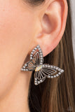 Paparazzi Accessories Wispy Wings - Multi Earrings