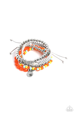 Paparazzi Accessories Offshore Outing - Multi Bracelet