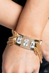 Paparazzi Accessories CHAIN Showers - Gold Bracelet