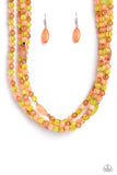 Paparazzi Accessories Layered Lass - Multi Necklace