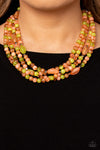 Paparazzi Accessories Layered Lass - Multi Necklace