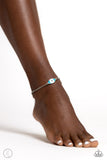 Paparazzi Accessories SEA You Later - Blue Anklet