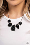 Paparazzi Accessories Beyond the Badlands - Black Necklace