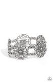 Paparazzi Accessories Ornamental Occasion - White Bracelet