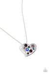 Paparazzi Accessories Romantic Recognition - Multi Necklace