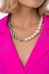 Paparazzi Accessories My PEARL - White Necklace