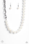 Paparazzi Accessories My PEARL - White Necklace