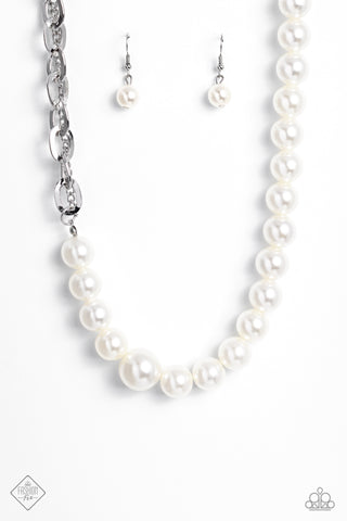 Paparazzi Accessories My PEARL - White Necklace