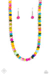 Paparazzi Accessories Headliner Hit - Multi Necklace