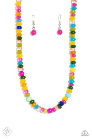 Paparazzi Accessories Headliner Hit - Multi Necklace