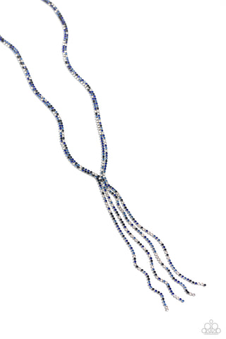 Paparazzi Accessories Jazz STRANDS - Blue Necklace