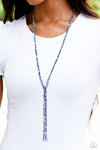 Paparazzi Accessories Jazz STRANDS - Blue Necklace