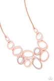 Paparazzi Accessories Limelight Lead - Copper Necklace