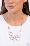 Paparazzi Accessories Limelight Lead - Copper Necklace