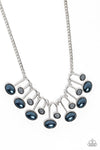 Paparazzi Accessories Abstract Adornment - Blue Necklace