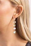 Paparazzi Accessories Sophisticated Stack - Gold Multi Earrings