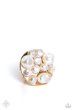 Paparazzi Accessories SEA Reason - Gold Ring