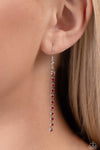 Paparazzi Accessories Tasteful Tiers - Red Necklace