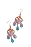 Paparazzi Accessories Chandelier Command - Multi Earring