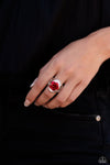 Paparazzi Accessories ROSE to My Heart - Red Ring