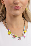 Paparazzi Accessories Summer Sentiment - Multi Necklace