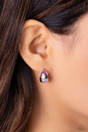 Paparazzi Accessories SCOUTING Stars - Pink Hoop Earrings