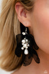 Paparazzi Accessories Cosmopolitan Charisma - Black Earrings