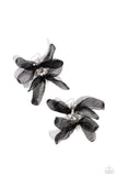 Paparazzi Accessories Cosmopolitan Charisma - Black Earrings