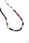 Paparazzi Accessories Beaded Bravery - Multi Necklace