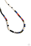 Paparazzi Accessories Beaded Bravery - Multi Necklace