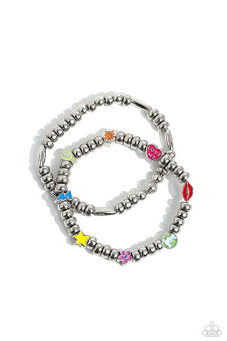 Paparazzi Accessories Charming Campaign - Multi Bracelet