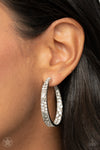 Paparazzi Accessories GLITZY By Association Earrings