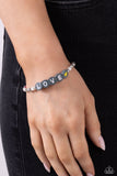 Paparazzi Accessories Love Language - Silver LOVE Bracelet