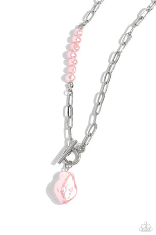 Paparazzi Accessories Courting Cosmopolitan - Pink Necklace