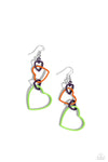 Paparazzi Accessories Cascading Crush - Multi Earrings