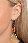 Paparazzi Accessories Cascading Crush - Multi Earrings