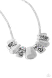 Paparazzi Accessories Multicolored Mayhem - Silver Necklace