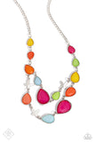 Paparazzi Accessories BRIGHT Club - Multi Necklace