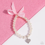 Paparazzi Accessories Prim and Pretty - Pink Bracelet