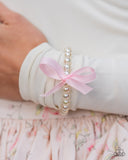 Paparazzi Accessories Prim and Pretty - Pink Bracelet