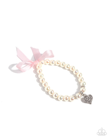 Paparazzi Accessories Prim and Pretty - Pink Bracelet