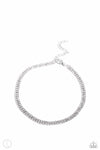 Paparazzi Accessories Adorable Anklet - White Anklet