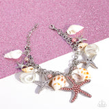 Paparazzi Accessories Seashell Song - Multi Bracelet