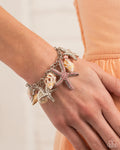 Paparazzi Accessories Seashell Song - Multi Bracelet